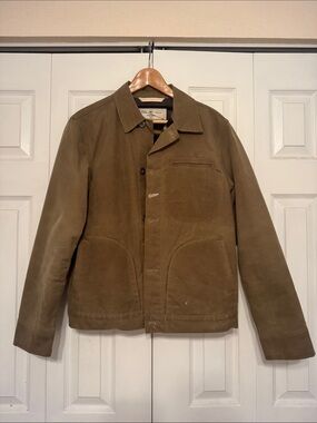 Rare NWOT Rogue Territory Supply Jacket Tan